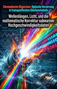 Chromatische Dispersion: Optische Verzerrung in transpazifischen Glasfaserkabeln - Leander Ebert - ebook