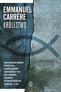 Królestwo - Emmanuel Carrère - książka