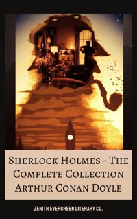 The Complete Collection of Sherlock Holmes - Arthur Conan Doyle - ebook
