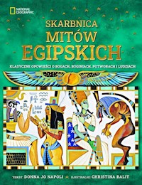 Skarbnica mitów egipskich - Jo Napoli Donna - książka