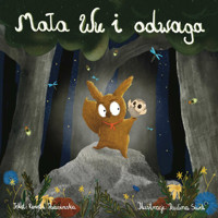 Mała Wu i odwaga - Renata Pażusińska - audiobook + książka