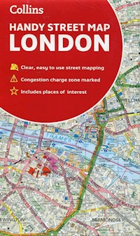 London Handy Street Map -  - książka