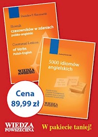 Pakiet językowy - angielski -  - książka