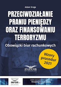 Przeciwdziałanie praniu pieniędzy oraz finansowaniu terroryzmu - Adam Sroga - książka