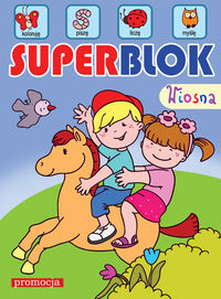 Superblok Wiosna -  - książka