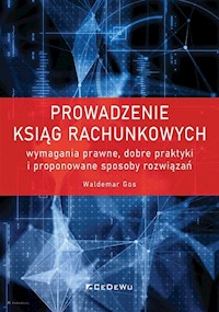 Prowadzenie ksiąg rachunkowych - Waldemar Gos - książka