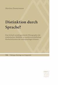 Distinktion durch Sprache? - Martina Zimmermann - ebook