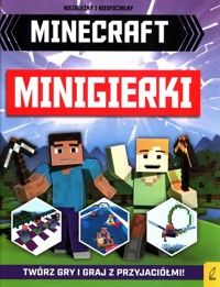 Minecraft Minigierki -  - książka