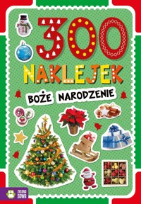 300 naklejek. Boże Narodzenie -  - książka