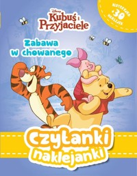 Czytanki naklejanki. Zabawa w chowanego. Disney Kubuś i Przyjaciele -  - książka