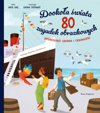 Dookoła świata. 80 zagadek obrazkowych - Nate Rae - książka