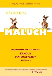 Matematyka z wesołym Kangurem MALUCH 2019 -  - książka