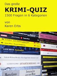 Das große KRIMI-QUIZ - Karen Erbs - ebook