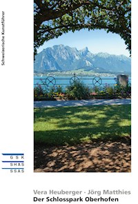 Der Schlosspark Oberhofen - Vera Heuberger - ebook