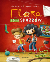 Flora szuka skarbów - Gabriela Rzepecka-Weiss - książka