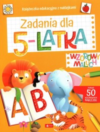 Wzorowy maluch. Zadania dla 5-latka -  - książka