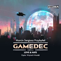 Gamedec. Love & Hate - Marcin Sergiusz Przybyłek - ebook + audiobook + książka