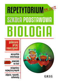 Biologia. Repetytorium. Szkoła podstawowa - Anna Mucha - książka