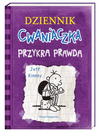 Dziennik cwaniaczka 5. Przykra prawda - Jeff Kinney - książka