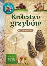 Młody obserwator przyrody. Królestwo grzybów - Hanna Będkowska - książka