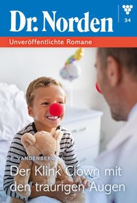 Der Klinik-Clown mit den traurigen Augen - Vandenberg Patricia - ebook