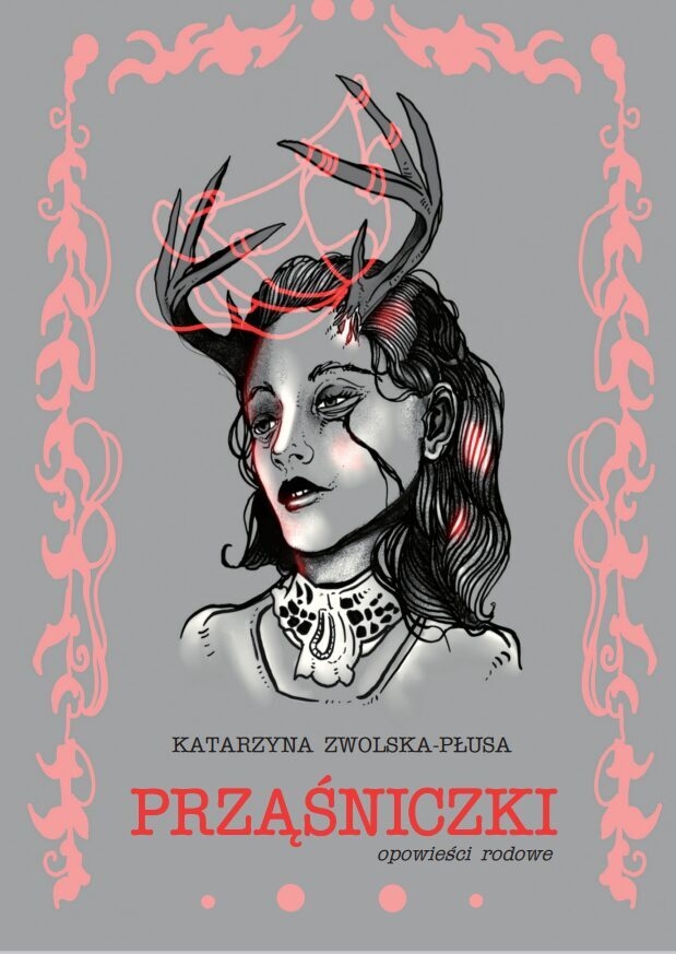 Prząśniczki - Katarzyna Zwolska-Płusa - książka