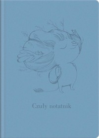 Czuły notatnik (niebieski) Co robią uczucia -  - książka