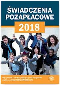 Świadczenia pozapłacowe 2018 -  - książka