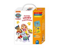 Psi Patrol Poznaję liczby z pieskami -  - książka
