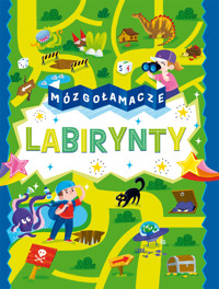 Mózgołamacze. Labirynty - zbiorowa praca - książka