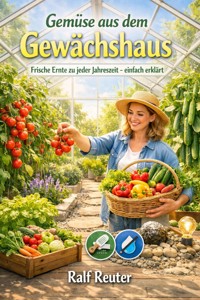 Gemüse aus dem Gewächshaus - Ralf Reuter - ebook