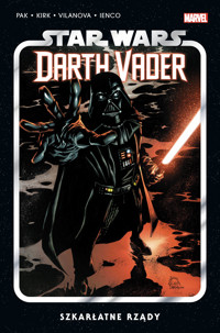 Star Wars. Darth Vader. Szkarłatne rządy. Tom 4 - Greg Pak - książka