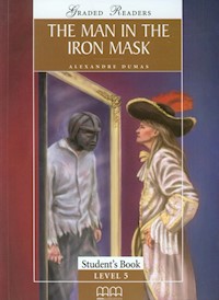 The man in the iron mask Student's Book - Alexander Dumas - książka