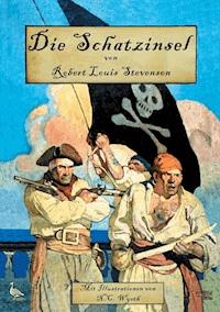 Die Schatzinsel - Robert Louis Stevenson - ebook