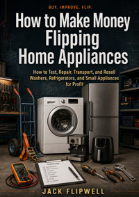 How to Make Money Flipping Home Appliances - How to Test, Repair, Transport, and Resell Washers, Refrigerators, and Small Appliances for Profit - JACK FLIPWELL - ebook