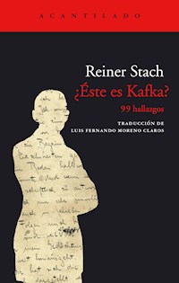 ¿Éste es Kafka? - Stach Reiner - ebook