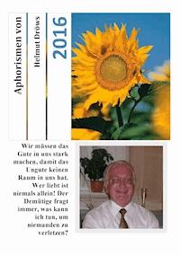 Aphorismen von Helmut Dröws 2016 - Helmut Dröws - ebook