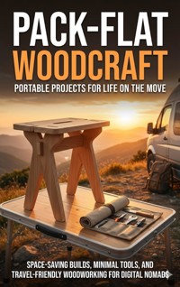 Pack-Flat Woodcraft: Portable Projects for Life on the Move - Adrian Carmichael - ebook