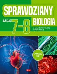 Sprawdziany dla klasy 7-8 Biologia -  - książka