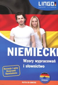 Niemiecki. Wzory wypracowań i słownictwo + CD - zbiorowa praca - książka