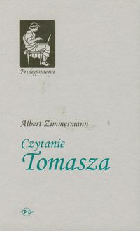 Czytanie Tomasza - Zimmermann Albert - książka