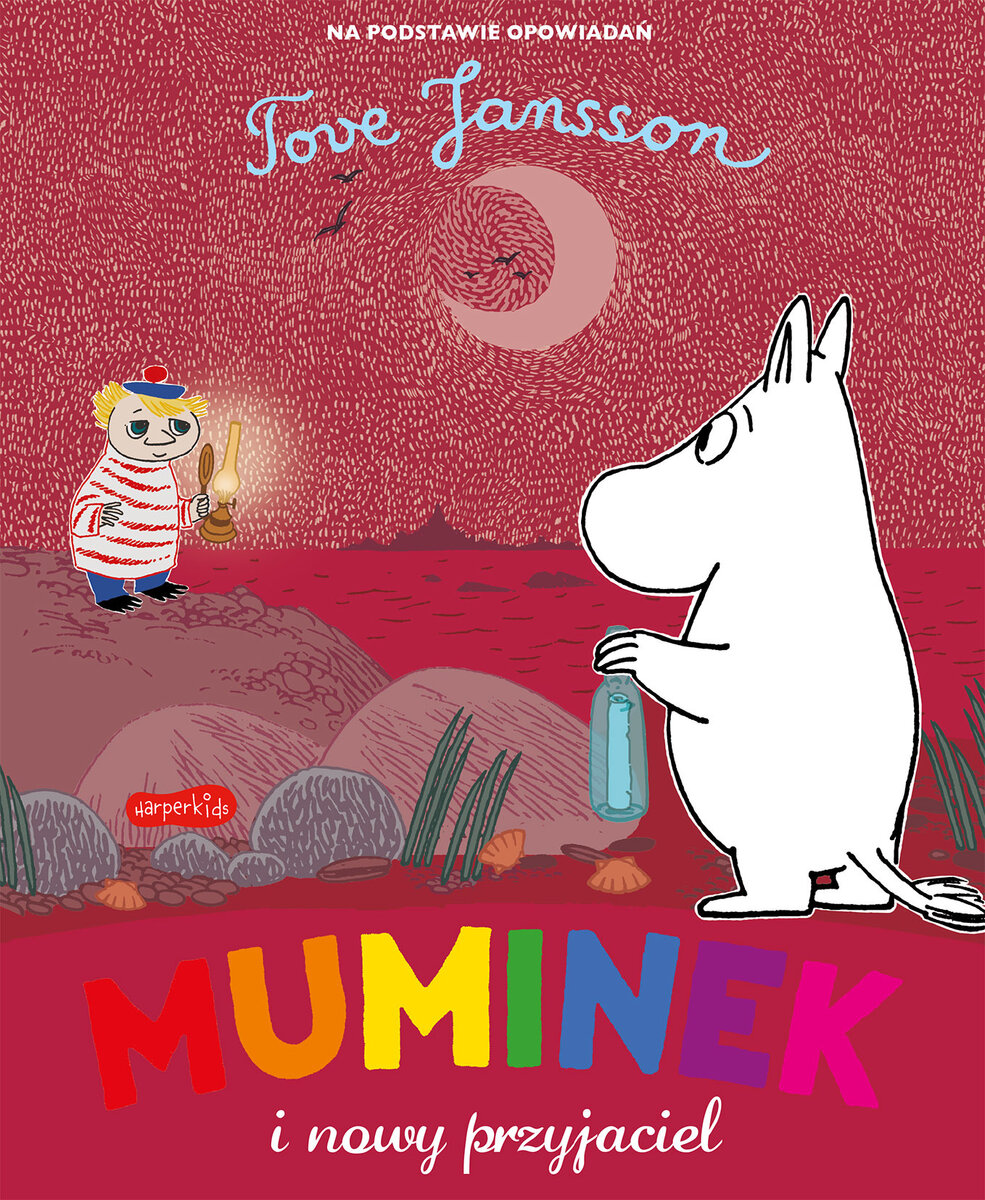 Muminek i nowy przyjaciel - Jansson Tove - książka