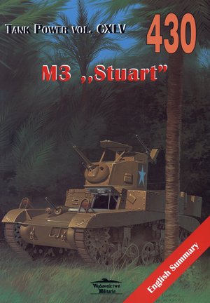 M3 „Stuart”. Tank Power vol. CXLV 430 - Janusz Lewoch - książka