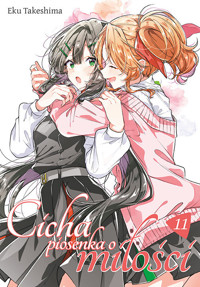 Cicha piosenka o miłości #11 - Eku Takeshima - książka