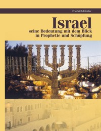 Israel seine Bedeutung mit Blick in Prophetie und Schöpfung - Friedrich Förster - ebook