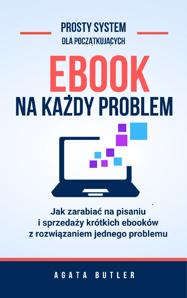 Okładka:Ebook na każdy problem 