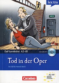 Tod in der Oper + CD - Borbein Von Volker Loheac-Wied - książka