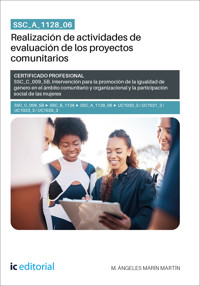 SSC_A_1128_06. Realización de actividades de evaluación de los proyectos comunitarios - M. Ángeles Marín Martín - ebook