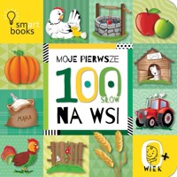 Moje Pierwsze 100 SŁÓW. NA WSI. 0+. WYD.2 - null null - książka