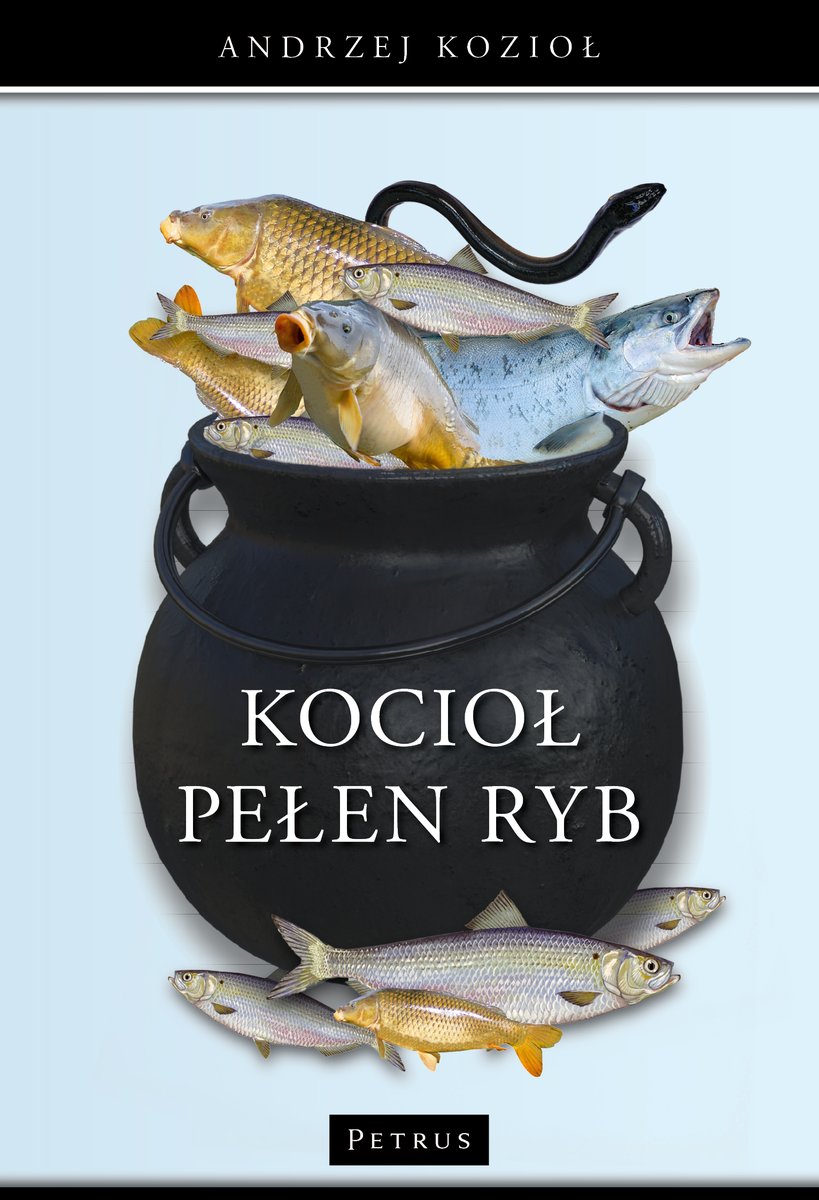 Kocioł pełen ryb - Andrzej Kozioł - książka